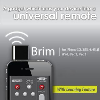 NEW! REMOTE BEAN   UNIVERSAL REMOTE CONTROL DEVICE FOR CELL PHONES