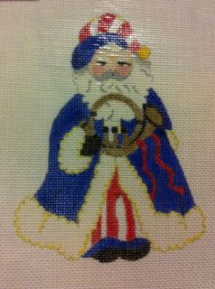 Dede Americana Santa and Stitch Guide 18M 4 5X6