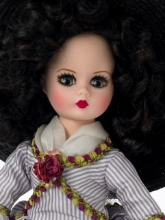 madame alexander duchess of devonshire cissette new 10 inch doll fully