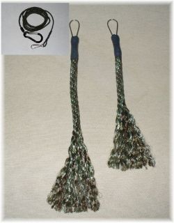 Scent Trail Deer Hunting Drag Line w Camo Rope Drags