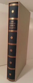  OF JOHN KEATS by Ward Mint in Slip Case Illustrated by David Gentlemen