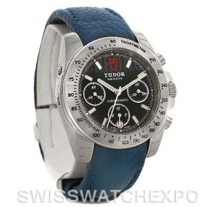 Tudor Chronograph Stainless Steel Sport Watch 20300