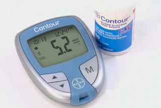  Blood Glucose Monitoring Meter Sysyem Diabetes Management Green