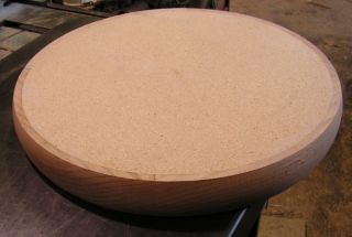 Table Top Stand Top Round 20 Diameter Unfinished