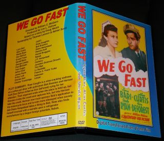 We Go Fast DVD Lynn Bari Alan Curtis Don Defore