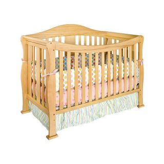 DaVinci Parker 4 in 1 Crib with Toddler Rail Natural