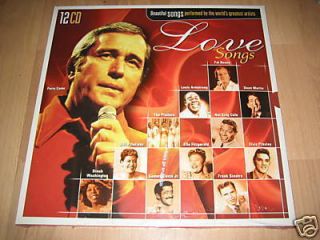 12 CD Love Songs Sammy Davis Jr Dean Martin Pat Boone