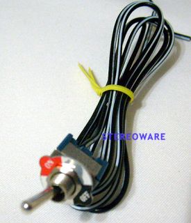 VALET TOGGLE SWITCH ON/OFF VIPER CLIFFORD DEI ALARMS **