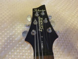 Schecter Diamond Series 6 String Electric Guitar OMEN 6 w/ Gig Case