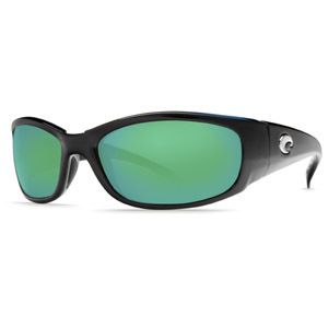 New Costa Del Mar Hammerhead Polarized 400 Glass Sunglasses Black