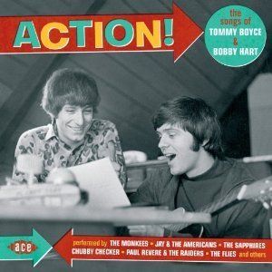  Action The Songs Of Tommy Boyce Bobby Hart Ace CD Monkees Del Shannon