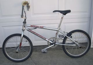 Diamondback Viper Old School BMX Chrome Bike Great Condition