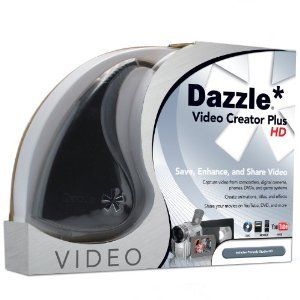 Dazzle Video Creator Plus HD Export to youtube iPod Wii