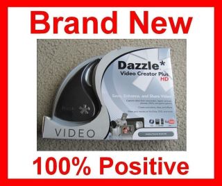 Brand New Dazzle Video Creator Plus HD 8230 10064 61