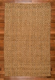 Delhi 8x10 Hand Loomed 100 All Natural Jute Area Rugs New