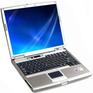 Dell Latitude Laptop Notebook Windows XP CD ROM Computer WiFi Fast