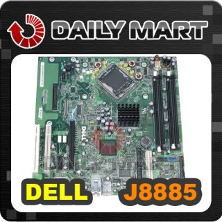 Dell Dimension 5150 5100 E510 Mini Town Motherboard J8885 RD203 WG261