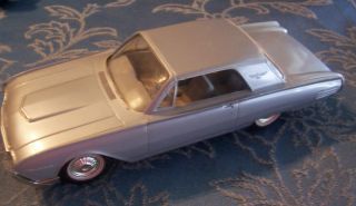  1961 Ford Thunderbird Promo Model Car