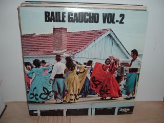 RARE Baile Gaucho Vol 2 1976 SOM Stereo Brazil Vinyl LP NM
