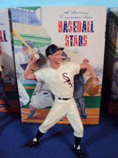  25th Anniversary MLB Baseball Statues Ruth Killebrew Fox Groat