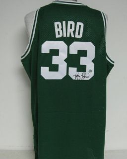 Larry Bird Celtics Signed Autographed Jersey Larry Bird Authenticated