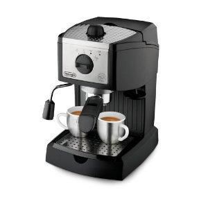 DeLonghi EC155 15 Bar Pump Espresso Cappuccino Maker