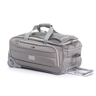 Delsey Luggage Helium Pilot 2 0 Carry on 2 Wheel 22 Rolling Duffel