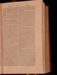 1875 Dictionnaire des Sciences Philosophiques Franck in French