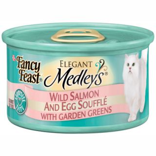 Fancy Feast Elegant Medley Salmon Egg Souffle 24 3oz