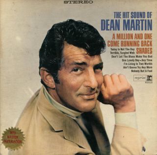 Dean Martin Hit Sound of 7 1 2 I P s Reprise Stereo Reel to Reel Tape