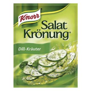  Knorr Dill & Herbs Salad Dressing Mix (5x10g/ 5x0.4 Oz) German Quality
