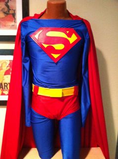  Dean Cain Style Superman Costume