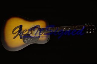 Dierks Bentley Signed Acoustic Guitar Autograph Autographed