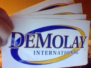 DeMolay 1 Pack of 50 Membership and 1 Pack of 50 Proficiency Cards and
