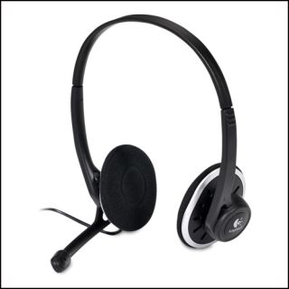Logitech H330 USB Stereo Headset PC Mac Noise Cancel