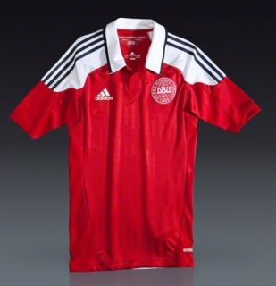 DENMARK 2011 2012 AUTHENTIC PLAYER ISSUE TECHFIT POWER WEB HOME SOCCER