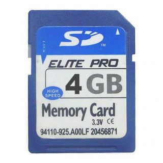 4GB SD Memory Card for Digital Camera DC PDA  4 Go