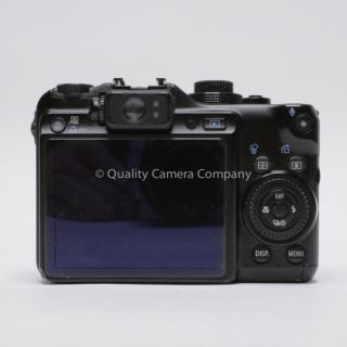 Canon G10 Digital Camera 14 7MP JPEG Raw Great Pocket Pro Point Shoot