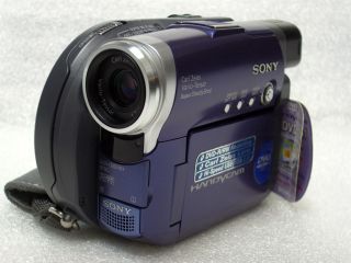 Sony DCR DVD101 Digital DVD Camcorder Video Recorder 60 Days Warranty