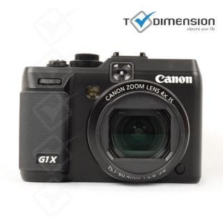 A3260 Canon PowerShot G1X 14MEGAPIXEL Digital Camera G12