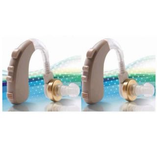 2pcs DIGITAL HEARING AIDS 4channels MODERATE to SEVERE High Power