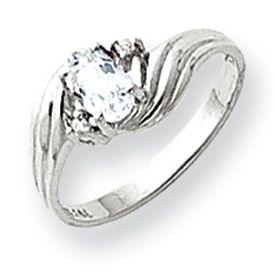  Gold 03Ct Diamond January December Birthstone Ring Pick Size