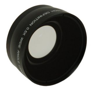 Digital Concepts 0 5X 58mm Professional Wide Angle Conversion Lens