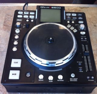 Denon DN HS5500 DJ Turntable Media Controller