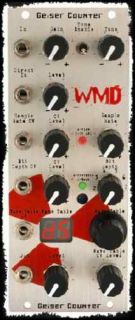 WMD Geiger Counter Eurorack Digital Distruction Module