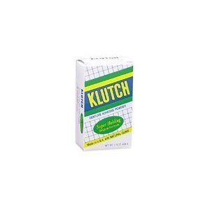Klutch Denture Adhesive Powder 1 75oz SM193680