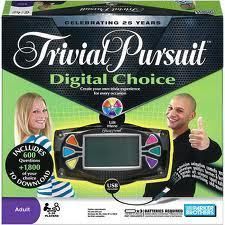  Trivial Pursuit Digital Choice Game