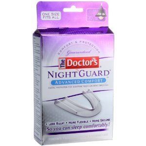 NEW Doctors Night Guard Advanced Comfort Dental Protector with Storage