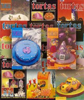 Cake Decorating Books Marta Ballina Argentina 1983 2004