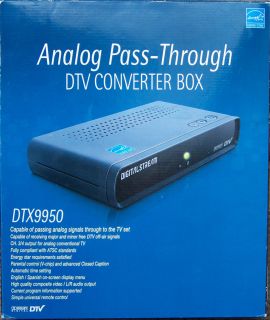 Digital Stream Technology DTV Converter Box DTX9950